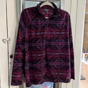 Eddie Bauer Fleece Quarter Zip